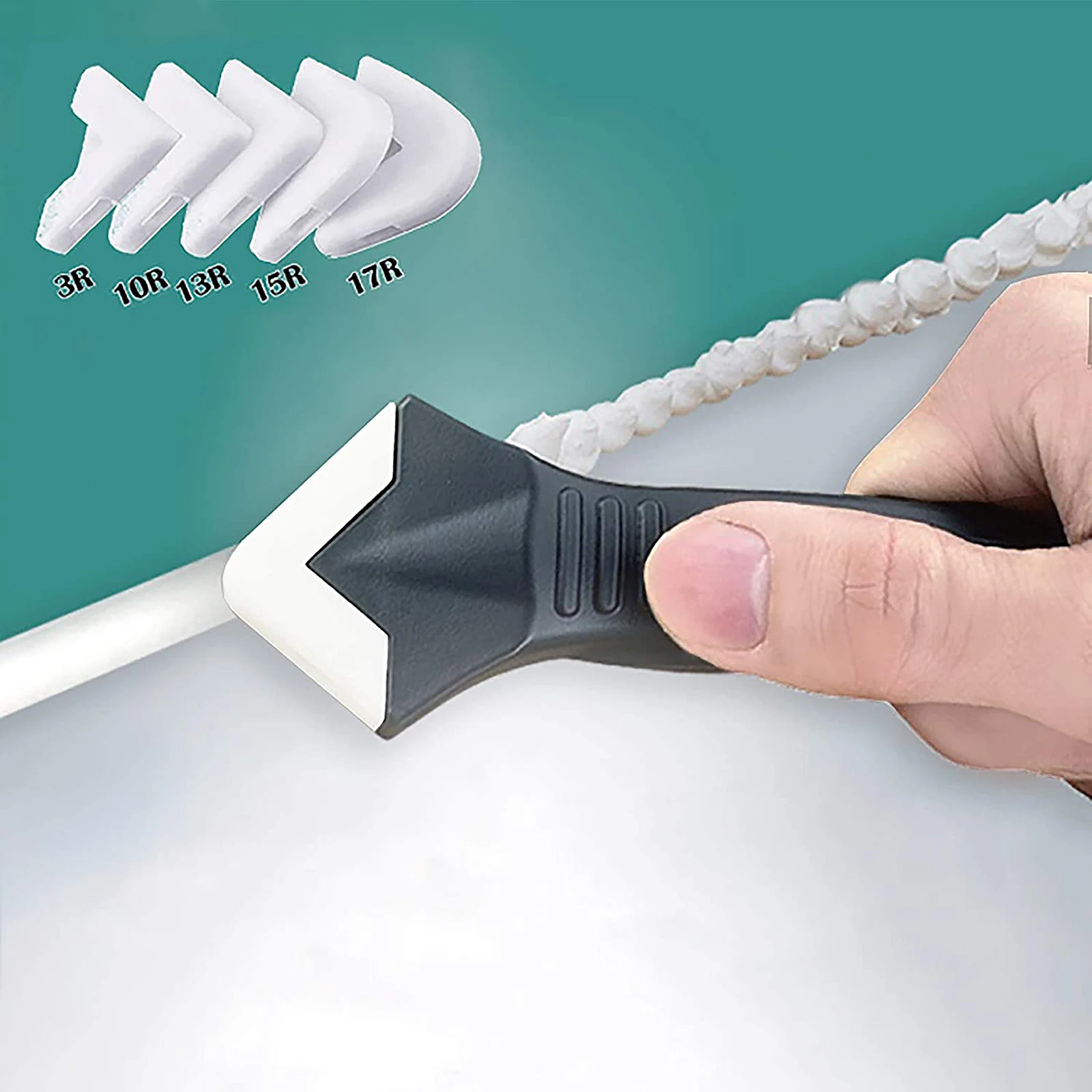 Cement Scraper Tool Remover Caulk Nozzle Kit Set Sealant Silicone Caulking 3 In 1 Finishing
Cement Scraper Tool Remover Caulk Nozzle Kit Set Sealant Silicone Caulking 3 In 1 Finishing