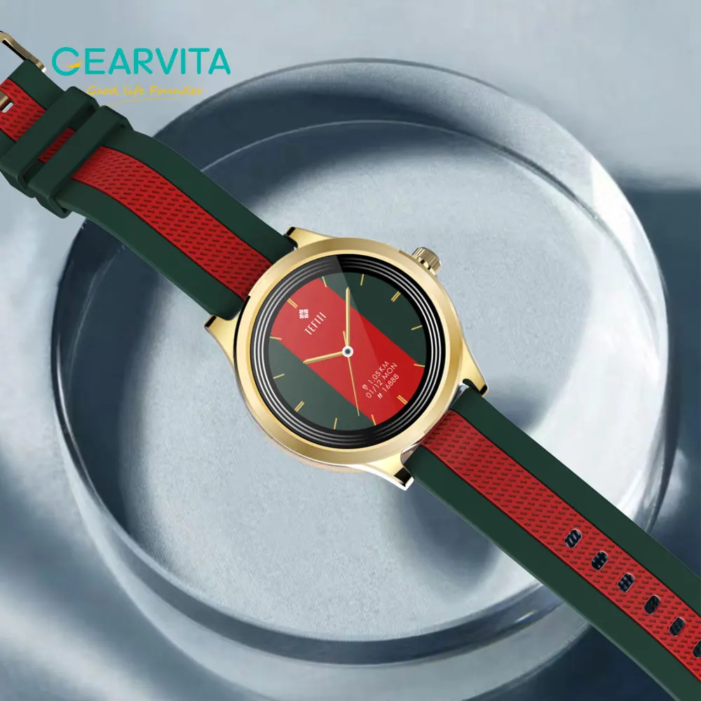 GEARVITA E6 Men Smart Watch IP68 Waterproof Women Smartwatch Heart Rate Blood Pressure Bluetooth Sport Fitness Tracker Bracelets
GEARVITA E6 Men Smart Watch IP68 Waterproof Women Smartwatch Heart Rate Blood Pressure Bluetooth Sport Fitness Tracker Bracelets