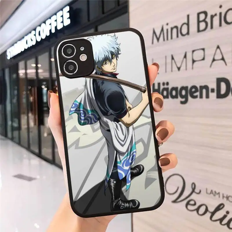 GINTAMA amine Phone Case Matte Transparent for iPhone 7 8 11 12 s mini pro X XS XR MAX Plus cover funda
GINTAMA amine Phone Case Matte Transparent for iPhone 7 8 11 12 s mini pro X XS XR MAX Plus cover funda
