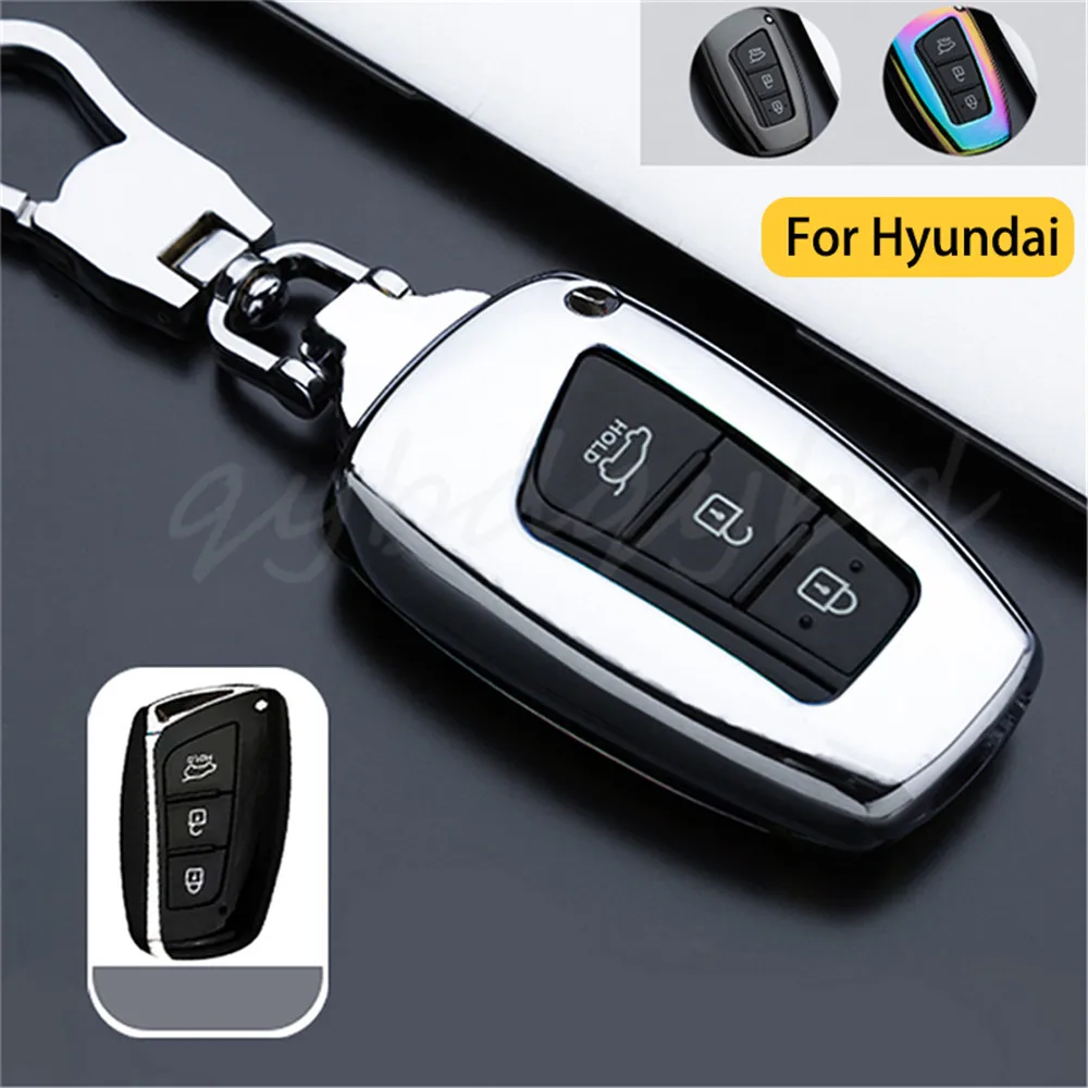 Metal+TPU Remote Start Car Key Case cover Fob Shell Skin Holder Protector For Hyundai Santa Fe IX45 Equus Accessories Styling
Metal+TPU Remote Start Car Key Case cover Fob Shell Skin Holder Protector For Hyundai Santa Fe IX45 Equus Accessories Styling