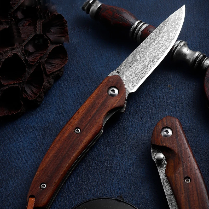 Японский Универсальный самостроительный складной нож из дамасской нержавеющей стали, острый карманный нож, тактический инструмент для пик...
Японский Универсальный самостроительный складной нож из дамасской нержавеющей стали, острый карманный нож, тактический инструмент для пик...