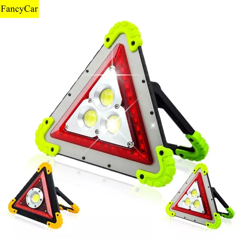 4 Mode 2colors Camping Traffic Triangle Folding Waterproof Warning Lights Emergency Situations Lamps Outdoor Tools
4 Mode 2colors Camping Traffic Triangle Folding Waterproof Warning Lights Emergency Situations Lamps Outdoor Tools