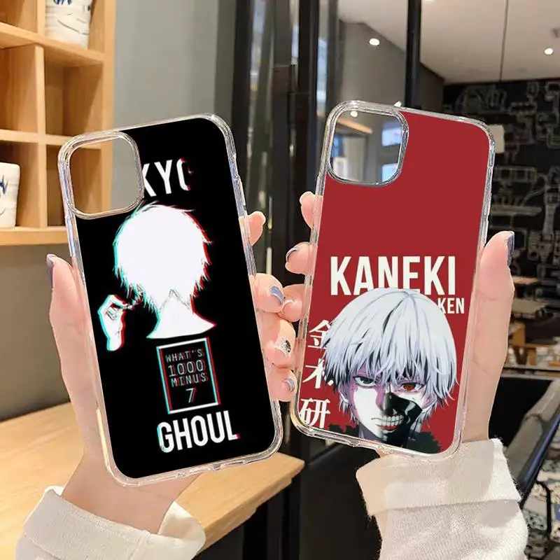 Tokyo ghoul Japan Anime Phone Case Transparent soft For iphone 5 5s 5c se 6 6s 7 8 11 12 13 plus mini x xs xr pro max
Tokyo ghoul Japan Anime Phone Case Transparent soft For iphone 5 5s 5c se 6 6s 7 8 11 12 13 plus mini x xs xr pro max