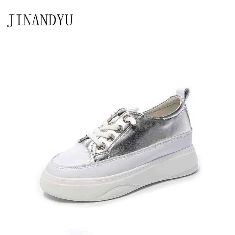 Genuine Leather Wedge Sneakers Women Slip on Platform Shoes for Women 2021 Ladies Fashion Sneakers Casuales Shoes Women Loafers
Genuine Leather Wedge Sneakers Women Slip on Platform Shoes for Women 2021 Ladies Fashion Sneakers Casuales Shoes Women Loafers