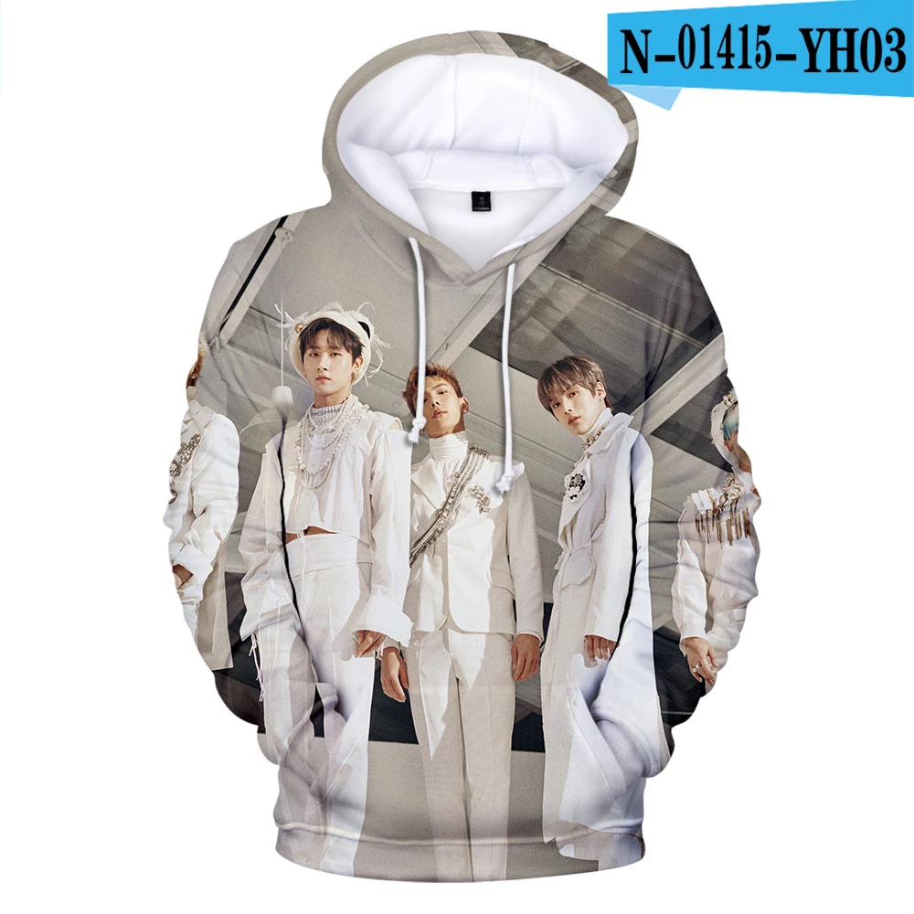 Fashion Novelty Monsta X 3D Print Hoodies Sweatshirts Boys/Girls Long Sleeve Sweatshirt Adult/Child Monsta X Casual Pullovers
Fashion Novelty Monsta X 3D Print Hoodies Sweatshirts Boys/Girls Long Sleeve Sweatshirt Adult/Child Monsta X Casual Pullovers