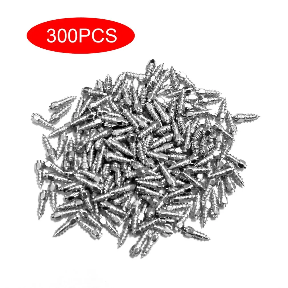 New 300 Pcs Non-Slip Tungsten Steel Nails Wheel Nails Durable Tire Boltsbolts For Tires Premium Car Atv Winter Emergency 
New 300 Pcs Non-Slip Tungsten Steel Nails Wheel Nails Durable Tire Boltsbolts For Tires Premium Car Atv Winter Emergency