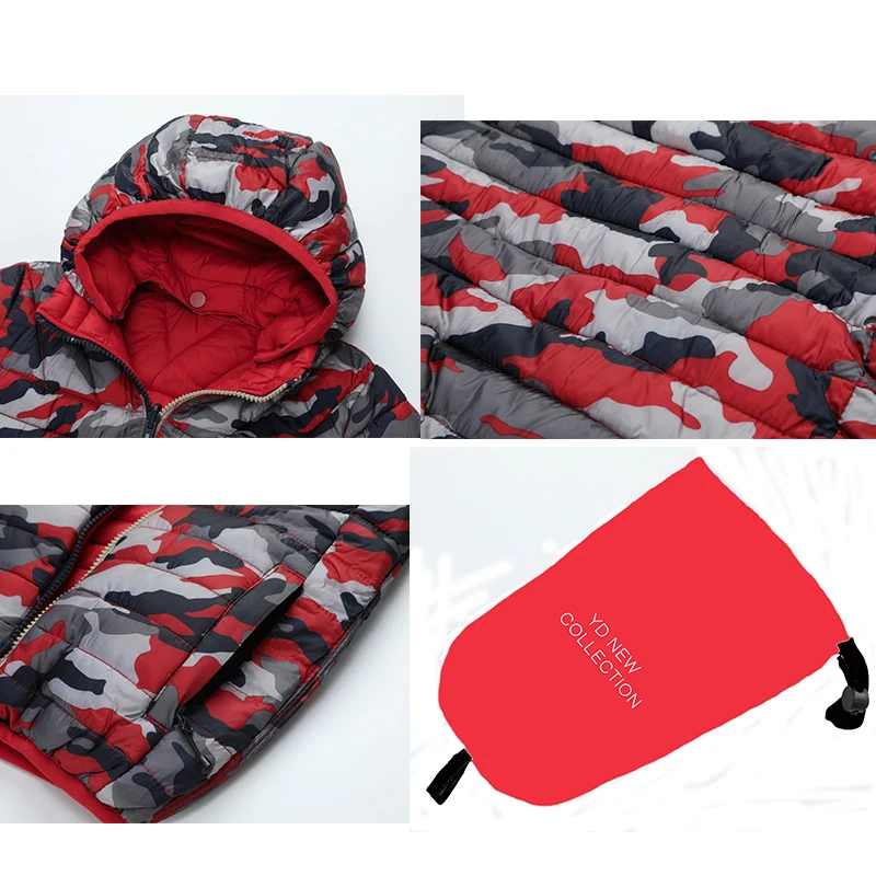 KOCMOC Boys Double Side Down Jacket Outerwear Detachable Cap Warm Kids Cotton Coats For Age 4-12 Years Old 86291 
KOCMOC Boys Double Side Down Jacket Outerwear Detachable Cap Warm Kids Cotton Coats For Age 4-12 Years Old 86291