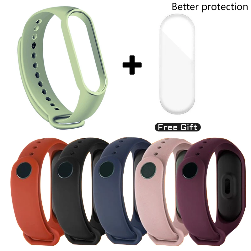 Ремешок силиконовый для Xiaomi Mi Band 6 5, сменный спортивный браслет с защитой от пота для MiBand 6 5 3 4, аксессуары для наручных браслетов
Ремешок силиконовый для Xiaomi Mi Band 6 5, сменный спортивный браслет с защитой от пота для MiBand 6 5 3 4, аксессуары для наручных браслетов