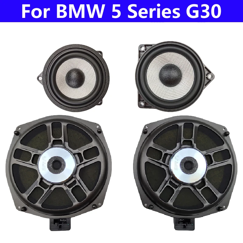 For BMW 5 Series G30 Midrange Tweeter Subwoofer HiFi Music Horn LED Illuminate Speaker Cover Trim Refit Audio Upgrade Kit
For BMW 5 Series G30 Midrange Tweeter Subwoofer HiFi Music Horn LED Illuminate Speaker Cover Trim Refit Audio Upgrade Kit