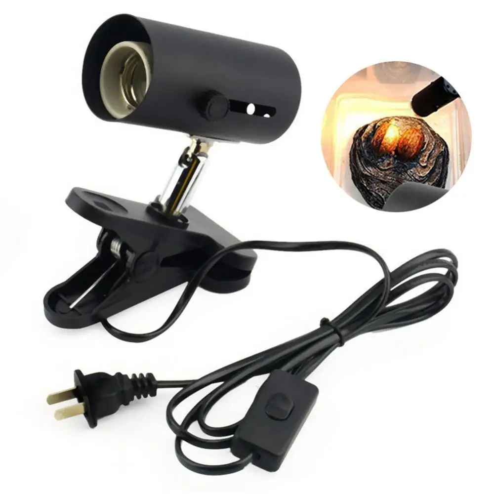 Dropshipping Metal Heat Resistant Clip-on5 Holder with Switch for UVA+UVB 3.0 Reptile E27 Lamp
Dropshipping Metal Heat Resistant Clip-on5 Holder with Switch for UVA+UVB 3.0 Reptile E27 Lamp