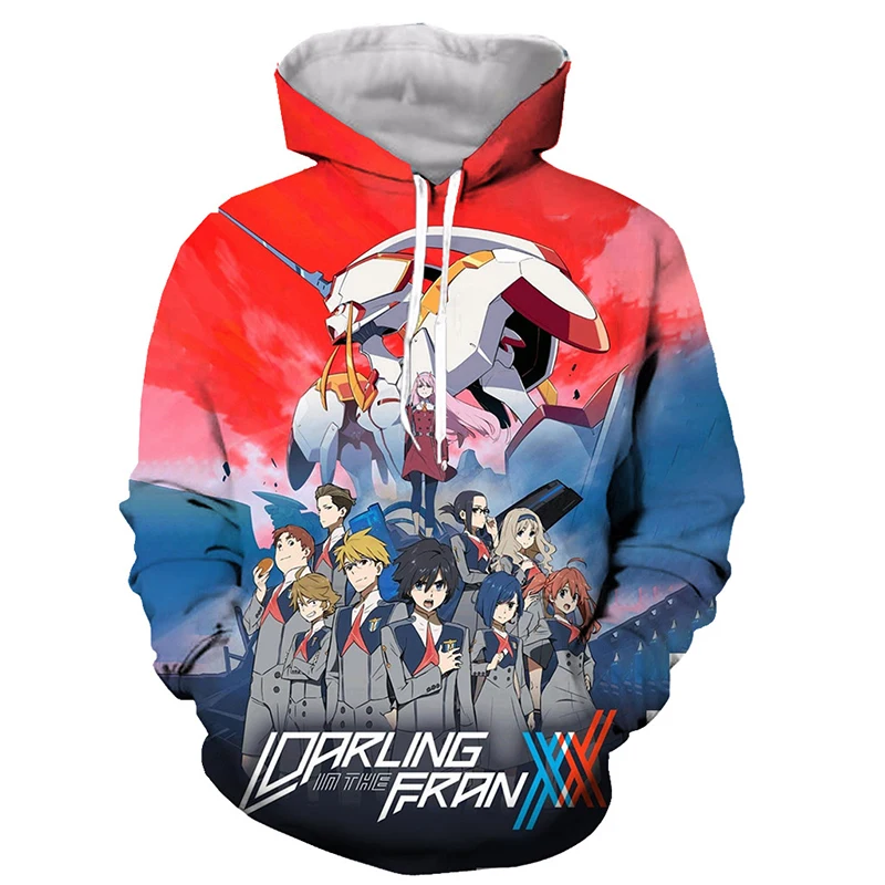 Trendy Fashion Hoodie Darling In Franxx 3D Printing Men Women Casual Sweatshirt Hoodie Anime Harajuku Hip Hop Pullover Top Coat
Trendy Fashion Hoodie Darling In Franxx 3D Printing Men Women Casual Sweatshirt Hoodie Anime Harajuku Hip Hop Pullover Top Coat