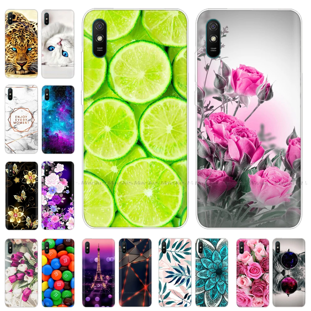 For Xiaomi Redmi 9A Case Silicone Bumper Soft TPU Fundas Phone Case For Xiaomi Redmi 9A Redmi9A Case Back Cover Shell Capa Coque 
For Xiaomi Redmi 9A Case Silicone Bumper Soft TPU Fundas Phone Case For Xiaomi Redmi 9A Redmi9A Case Back Cover Shell Capa Coque