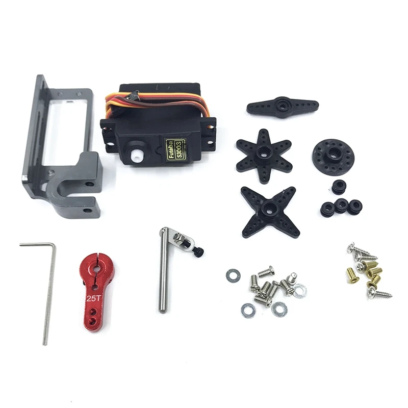 FBIL-S3003 Servo Parabolic Switch Device Aerial Vehicle Throw Device Dispensers with Servo Arm for RC Cars Boat Drone 
FBIL-S3003 Servo Parabolic Switch Device Aerial Vehicle Throw Device Dispensers with Servo Arm for RC Cars Boat Drone