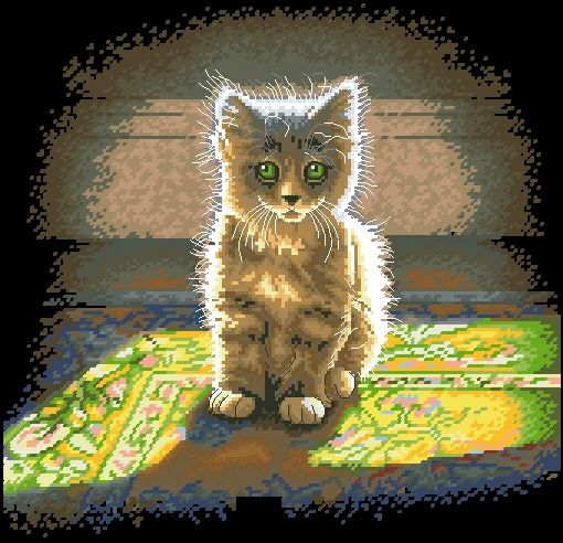MM cross stitch kits Counted Cross Stitch Kit Warm and Fuzzy Kitten Cat Kitty dim 70-35286 35286
MM cross stitch kits Counted Cross Stitch Kit Warm and Fuzzy Kitten Cat Kitty dim 70-35286 35286