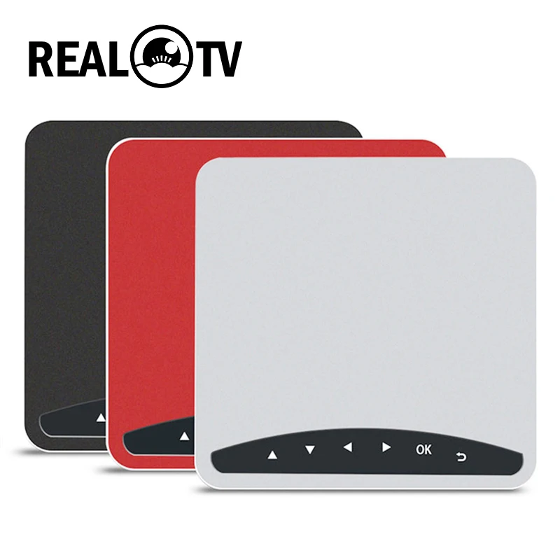 REAL TV DLP100W DLP проектор 2000 люмен Высокая яркость микро беспроводной портативный 3D