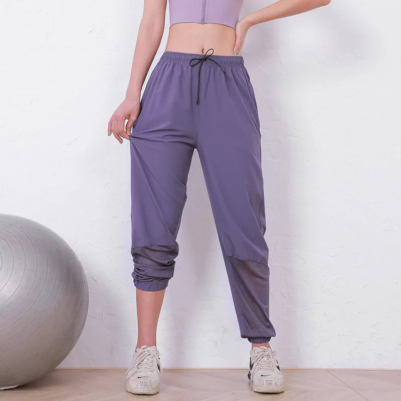 Sports trousers women's casual loose trousers sports running pants yoga pants spring fitness sports pants
Sports trousers women's casual loose trousers sports running pants yoga pants spring fitness sports pants