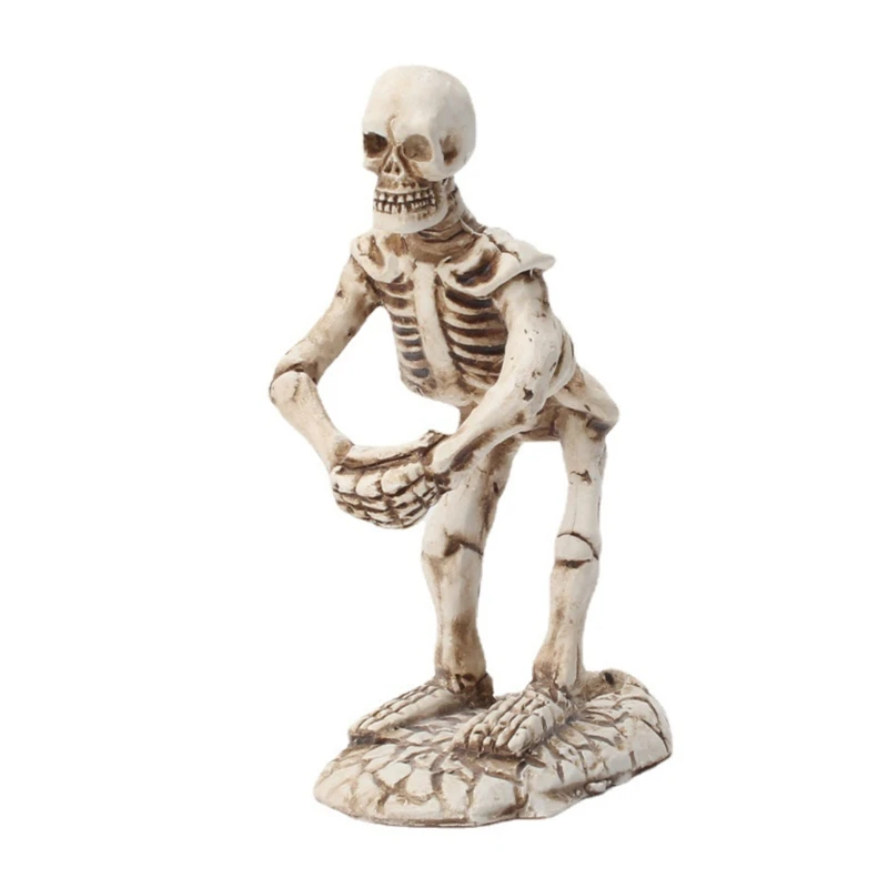 Stylish Skeleton-shaped Pen Holder Unique Punk Gothic Style Desk Decorations Exquisite Gift for students Boys Men Drop shipping
Stylish Skeleton-shaped Pen Holder Unique Punk Gothic Style Desk Decorations Exquisite Gift for students Boys Men Drop shipping