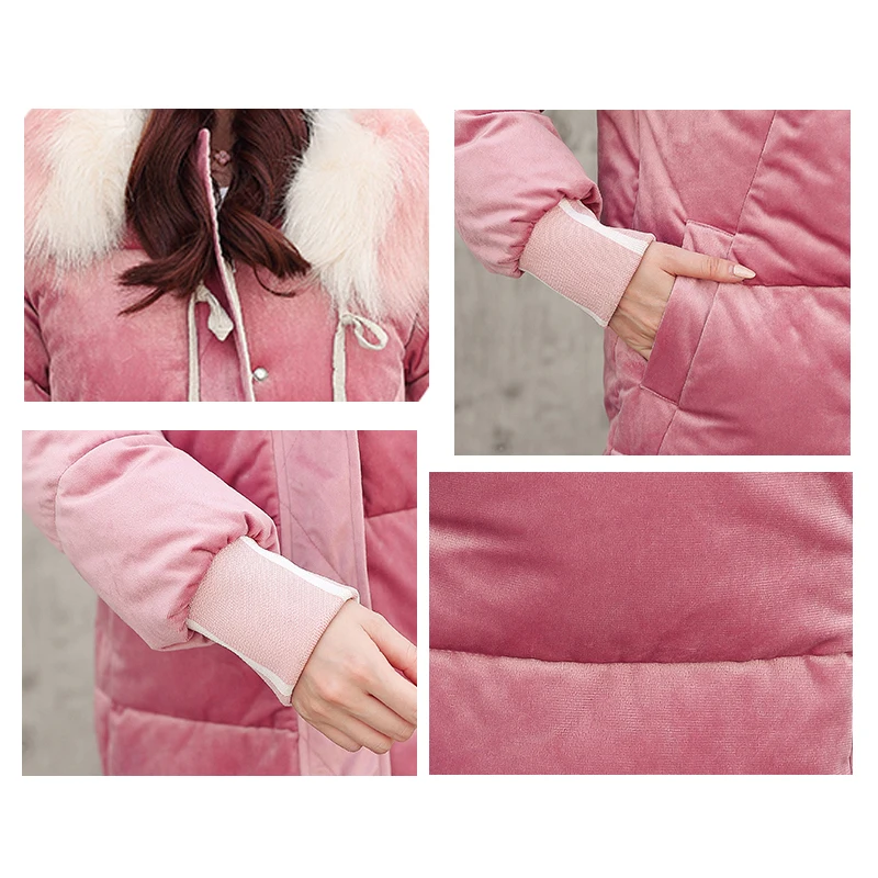 Winter jacket women high quality down coat female long slim solid color female Jackets zip fur collar women down Jacket coat
Winter jacket women high quality down coat female long slim solid color female Jackets zip fur collar women down Jacket coat