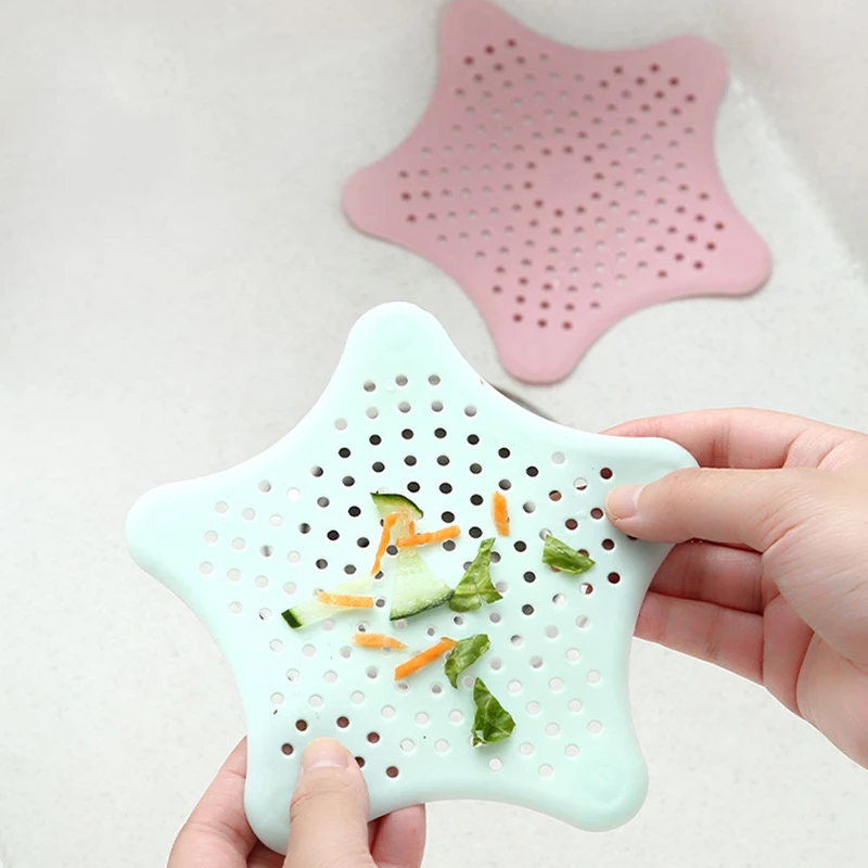 3pcs TPR Floor Drain with Suction Cup for Kitchen Washbasin Bathroom Five-Pointed Star Sink Anti-Clogging Filter HK3 
3pcs TPR Floor Drain with Suction Cup for Kitchen Washbasin Bathroom Five-Pointed Star Sink Anti-Clogging Filter HK3