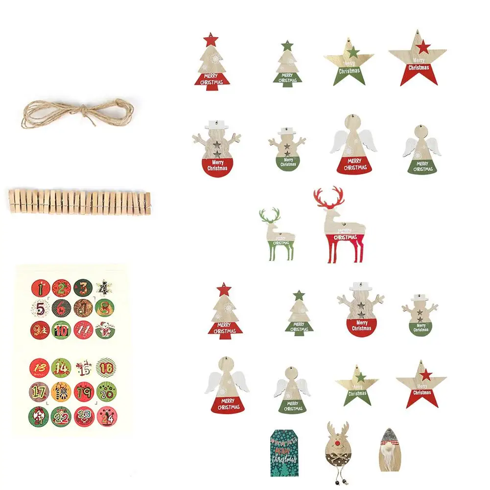 Advent Calendar 2021 Christmas Countdown Calendar Gift With 24 PCS Different Christmas Ornaments Grace Room Decor For Kids
Advent Calendar 2021 Christmas Countdown Calendar Gift With 24 PCS Different Christmas Ornaments Grace Room Decor For Kids
