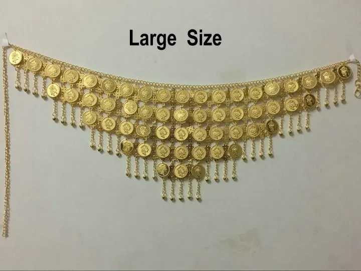 Bohemia Belly Dance Metal Hip Scarf Belly Dance Coins Belt With Jingle Many Styles
Bohemia Belly Dance Metal Hip Scarf Belly Dance Coins Belt With Jingle Many Styles