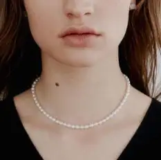 С идеальными белыми в реальном жемчужное ожерелье АА 4 мм рис Подлинная пресной воды Жемчужное ожерелье маленький Размеры колье-ошейник для...
С идеальными белыми в реальном жемчужное ожерелье АА 4 мм рис Подлинная пресной воды Жемчужное ожерелье маленький Размеры колье-ошейник для...