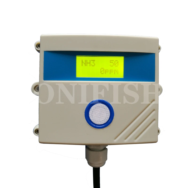 Temperature and Humidity Ammonia Concentration 3-in-1 Sensor Transmitter RS485ModbusRTU Upgraded Version High Precision
Temperature and Humidity Ammonia Concentration 3-in-1 Sensor Transmitter RS485ModbusRTU Upgraded Version High Precision