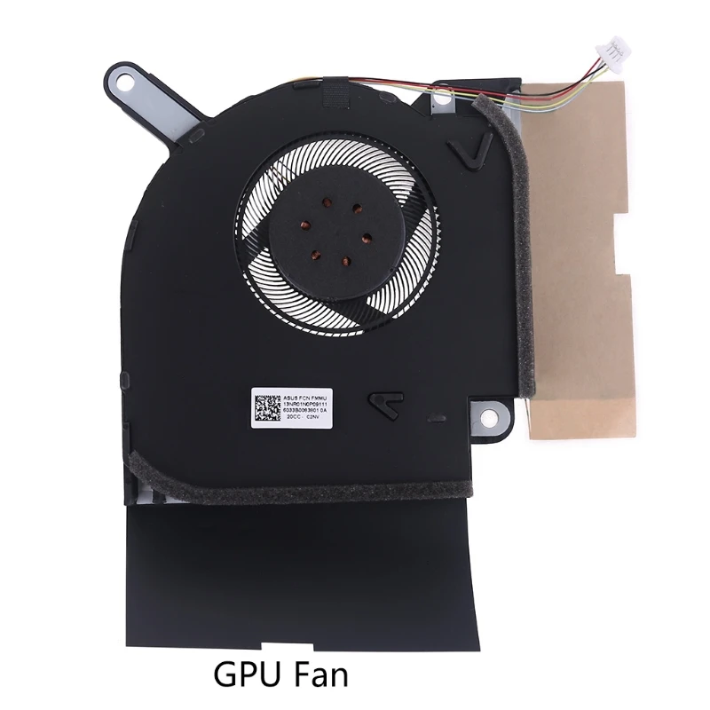 H7JA NEW Original CPU/GPU CPU+GPU fan for asus ROG Strix G731G G731GW 4-wires 4-pin