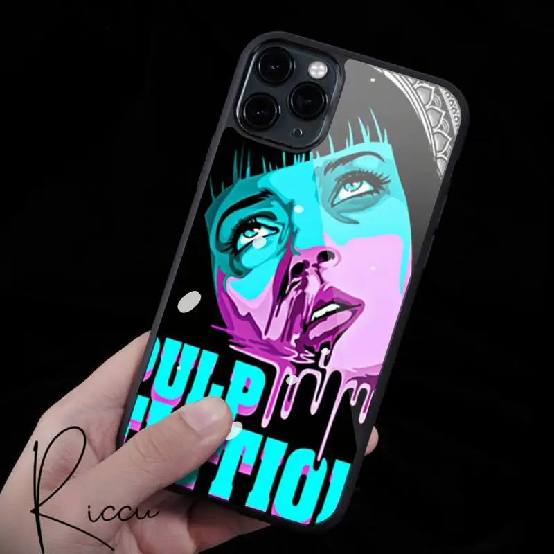 PULP FICTION MOVIE POSTER Phone Case Rubber for iPhone 12 11 Pro Max XS 8 7 6 6S Plus X 5S SE 2020 XR 12Mini case
PULP FICTION MOVIE POSTER Phone Case Rubber for iPhone 12 11 Pro Max XS 8 7 6 6S Plus X 5S SE 2020 XR 12Mini case