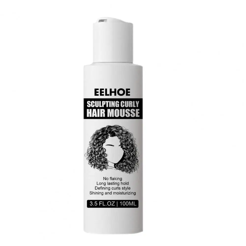 Natural 100ml Safe Curl Boost Sculpting Hair Bounce Cream Lightweight Hair Curl Mousse Long Lasting Home Use Shampoo
Natural 100ml Safe Curl Boost Sculpting Hair Bounce Cream Lightweight Hair Curl Mousse Long Lasting Home Use Shampoo