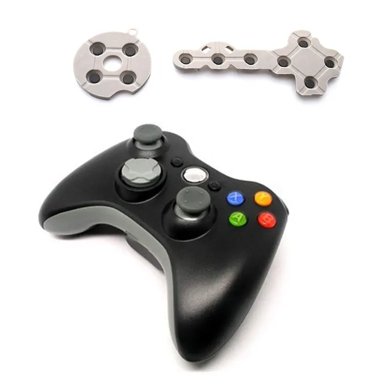1 Set Conductive Rubber Contact Pad Button D-Pad Repair for 360 Controller Handle Conductive Adhesive Game Handle Accessories
1 Set Conductive Rubber Contact Pad Button D-Pad Repair for 360 Controller Handle Conductive Adhesive Game Handle Accessories