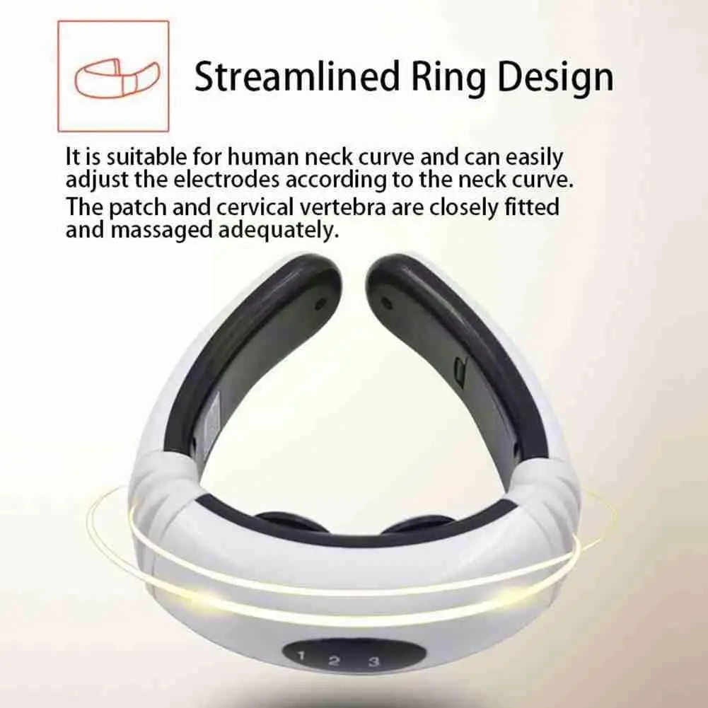 Usb Electric Neck Massager Shoulder And Neck Ems Muscle Health Neck Tool Machine Massage Relaxation Massager Pain Relief Tr N4C0
Usb Electric Neck Massager Shoulder And Neck Ems Muscle Health Neck Tool Machine Massage Relaxation Massager Pain Relief Tr N4C0