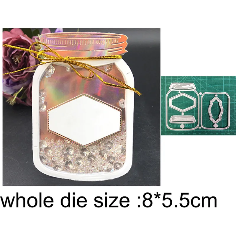 Craft dies metal cutting dies cut die mold bottle decoration Scrapbooking dies Craft paper knife mould blade punch stencils dies
Craft dies metal cutting dies cut die mold bottle decoration Scrapbooking dies Craft paper knife mould blade punch stencils dies