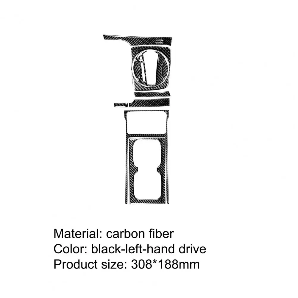 50% Hot Sales 11Pcs Car Interior Cover Comfortable Self-adhesive Carbon Fiber Well Constructed Cup Holder Panel Trim Left Hand D
50% Hot Sales 11Pcs Car Interior Cover Comfortable Self-adhesive Carbon Fiber Well Constructed Cup Holder Panel Trim Left Hand D