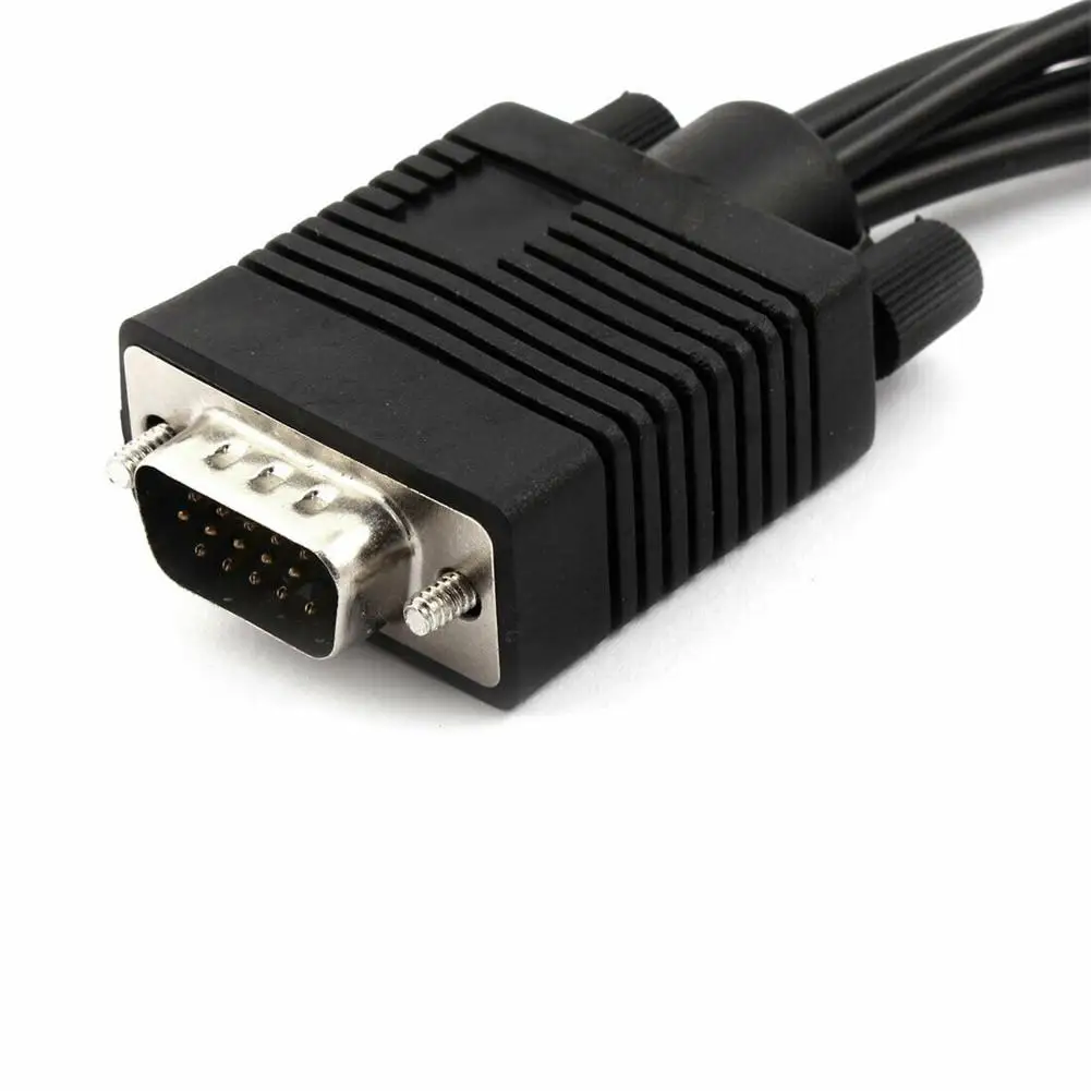 VGA SVGA to S-Video 3 RCA AV TV Out Adapter Converter PC usb sata cable usb riser card rj45 connector dvi-d vga dual psu
VGA SVGA to S-Video 3 RCA AV TV Out Adapter Converter PC usb sata cable usb riser card rj45 connector dvi-d vga dual psu