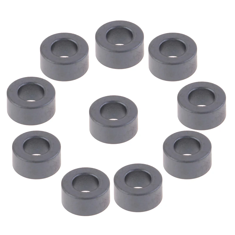 

10Pcs Nickel-Zinc Ferrite Anti-Interference Filter Shielding Magnetic Ring High-Frequency Magnetic Core Filter