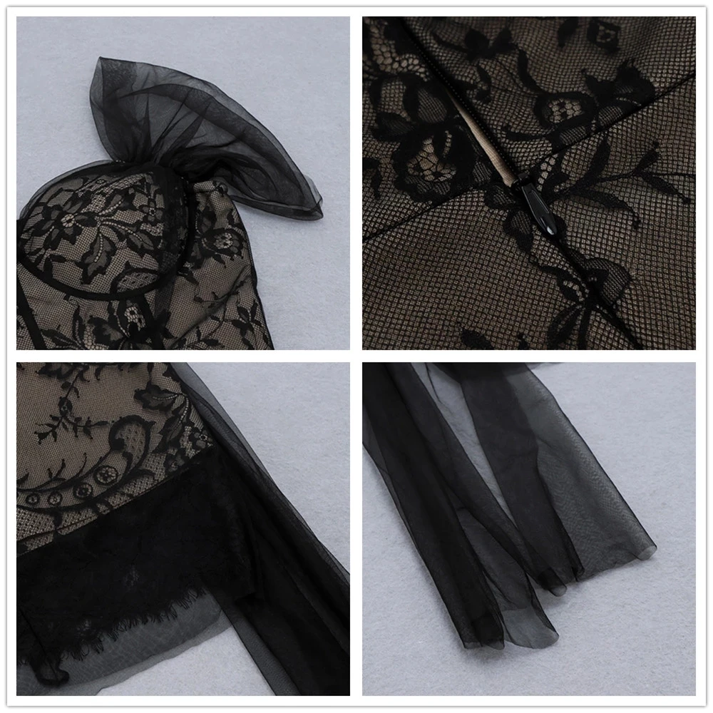 2021 New Women Dress Slash Sleeveless Bandage Lace Party Club Celebrity Summer Autumn Elegant Clothes
2021 New Women Dress Slash Sleeveless Bandage Lace Party Club Celebrity Summer Autumn Elegant Clothes