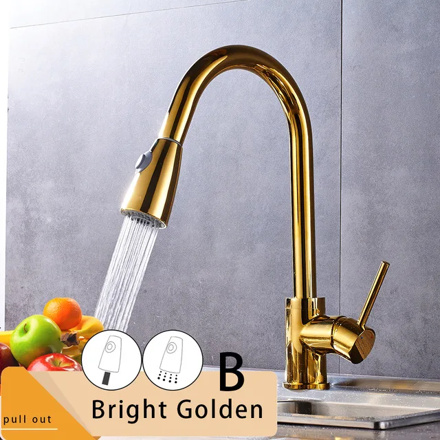 Rozin Brushed Nickel Kitchen Faucet Single Hole Pull Out Spout Kitchen Sink Mixer Tap Stream Sprayer Head Chrome/Black Mixer Tap
Rozin Brushed Nickel Kitchen Faucet Single Hole Pull Out Spout Kitchen Sink Mixer Tap Stream Sprayer Head Chrome/Black Mixer Tap
