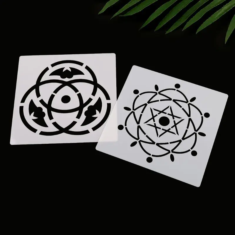 16pcs Mandala Stencil Wall Painting DIY Drawing Template Stones Wood Funiture PXPA
16pcs Mandala Stencil Wall Painting DIY Drawing Template Stones Wood Funiture PXPA