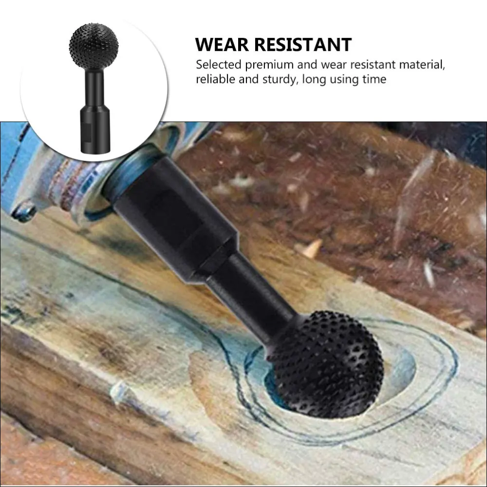 1Pc Angle Grinder File Cutter Woodworking Carving File Grinding Head Accessory
1Pc Angle Grinder File Cutter Woodworking Carving File Grinding Head Accessory