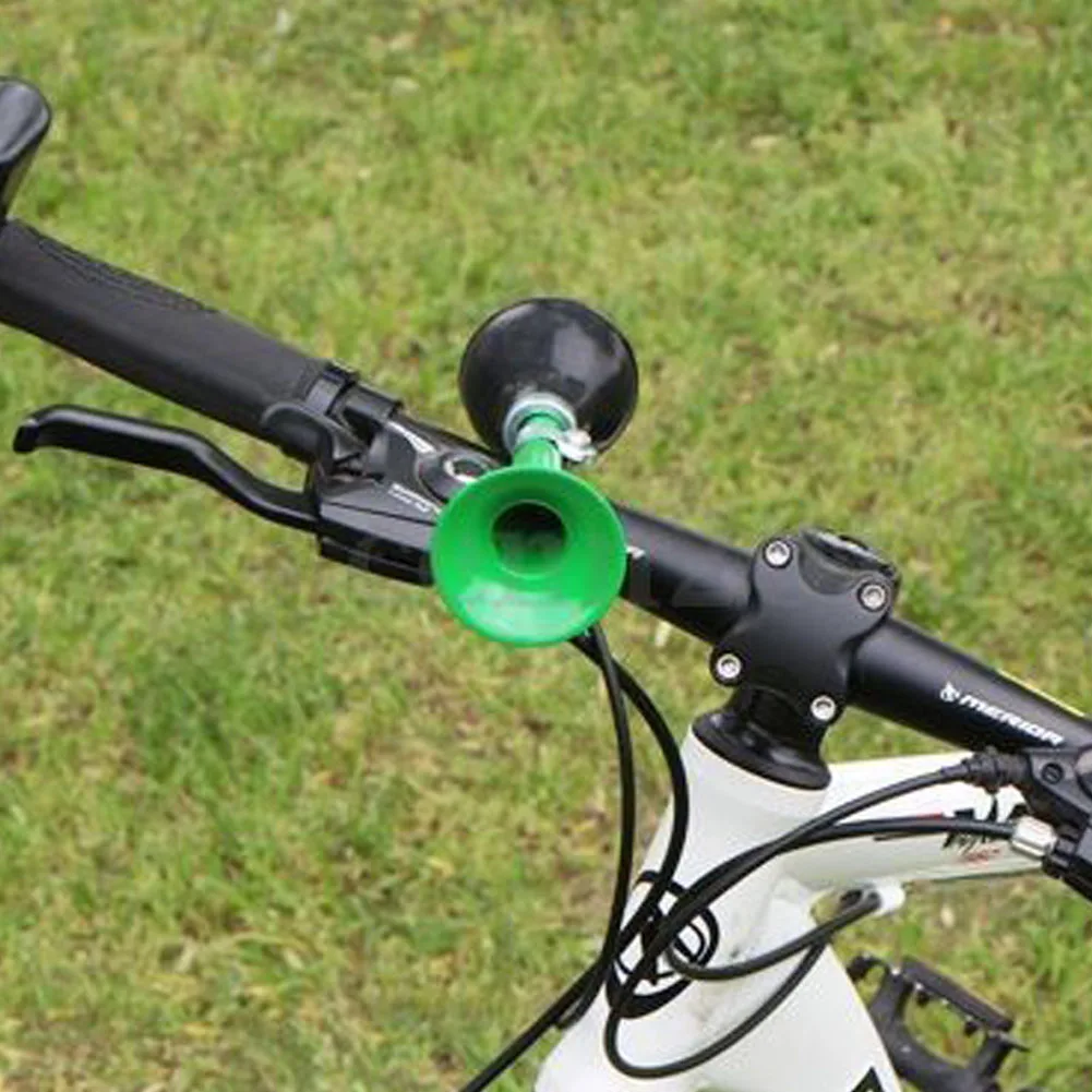 Bicycle Bike Cycling Metal Air Horn Bugle Trumpet Squeeze Rubber Bulb Bike Bell Accessories accesorios para bicicleta 자전거용품
Bicycle Bike Cycling Metal Air Horn Bugle Trumpet Squeeze Rubber Bulb Bike Bell Accessories accesorios para bicicleta 자전거용품