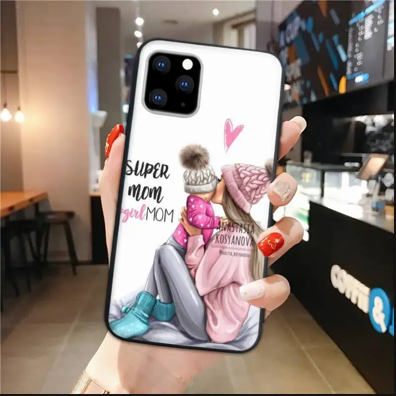 Super Mum Baby Phone Case For iPhone 7 8 Plus 11 12 ProMax X XR XS Max Back Cover 
Super Mum Baby Phone Case For iPhone 7 8 Plus 11 12 ProMax X XR XS Max Back Cover