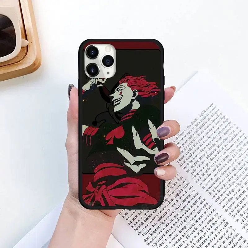 Japan anime Hunter X Hunters Phone Case for iPhone 11 12 pro XS MAX 8 7 6 6S Plus X 5S SE 2020 XR Luxury brand shell funda coque 
Japan anime Hunter X Hunters Phone Case for iPhone 11 12 pro XS MAX 8 7 6 6S Plus X 5S SE 2020 XR Luxury brand shell funda coque