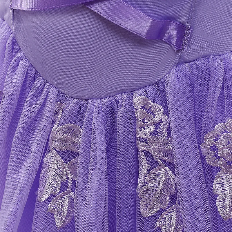Girls Rapunzel Dress Princess Cosplay Costume Kids Purple Luxury Tangled Dress Children Clothing Kids Halloween Cosplay Costume
Girls Rapunzel Dress Princess Cosplay Costume Kids Purple Luxury Tangled Dress Children Clothing Kids Halloween Cosplay Costume