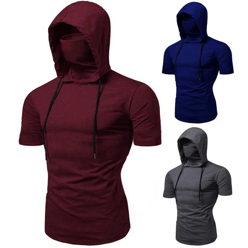 Slim Simple Face Cover Sports Shirt Fitness Sweatshirt Sweat Absorption for Outdoor
Slim Simple Face Cover Sports Shirt Fitness Sweatshirt Sweat Absorption for Outdoor
