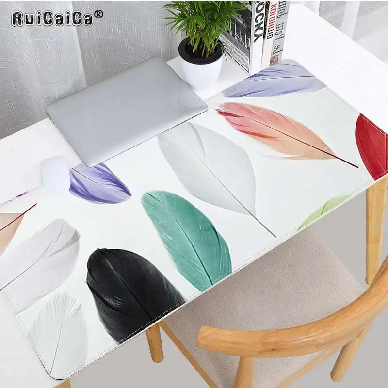 Geometric Feather Art Gamer Speed Mice Retail Small Rubber Mousepad Size for large Edge Locking Speed Version Game Keyboard Pad
Geometric Feather Art Gamer Speed Mice Retail Small Rubber Mousepad Size for large Edge Locking Speed Version Game Keyboard Pad