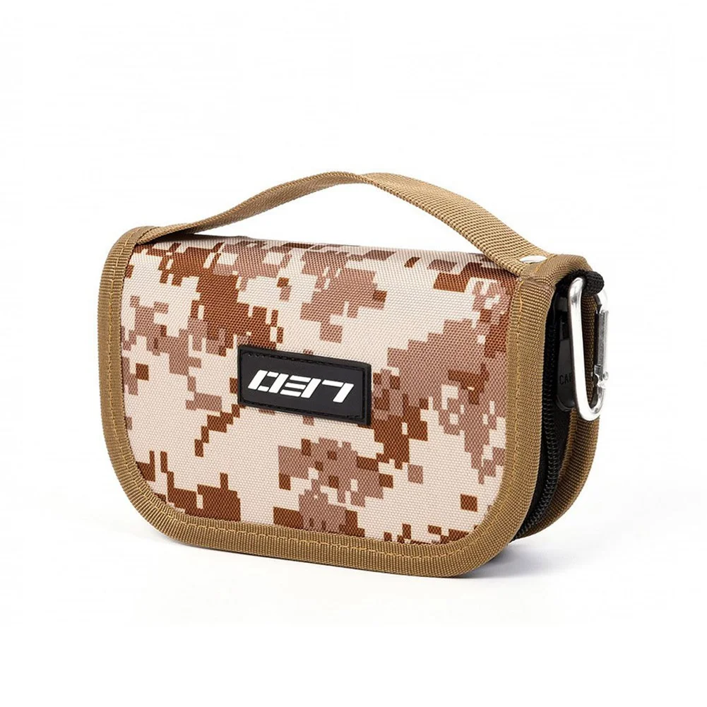 Outdoor Fishing Bags Large Capacity Portable Canvas Zipper Sequin Spoon Lures Hook Bags Desert Oxford Cloth Camouflage 
Outdoor Fishing Bags Large Capacity Portable Canvas Zipper Sequin Spoon Lures Hook Bags Desert Oxford Cloth Camouflage