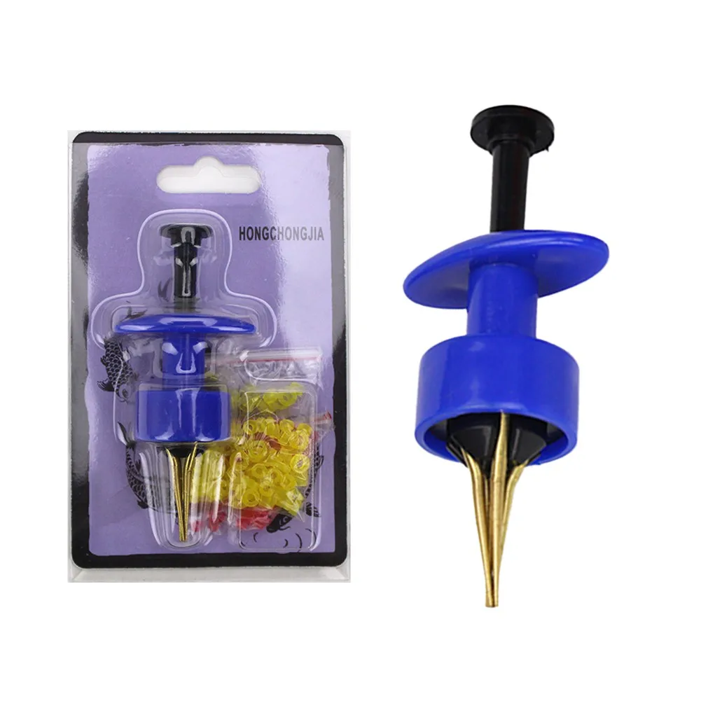 Baits Earthworm Clip Orange Portable Useful Lightweight 8.5cm Bloodworm Clip Copper+ABS Durable Earthworm Clip
Baits Earthworm Clip Orange Portable Useful Lightweight 8.5cm Bloodworm Clip Copper+ABS Durable Earthworm Clip