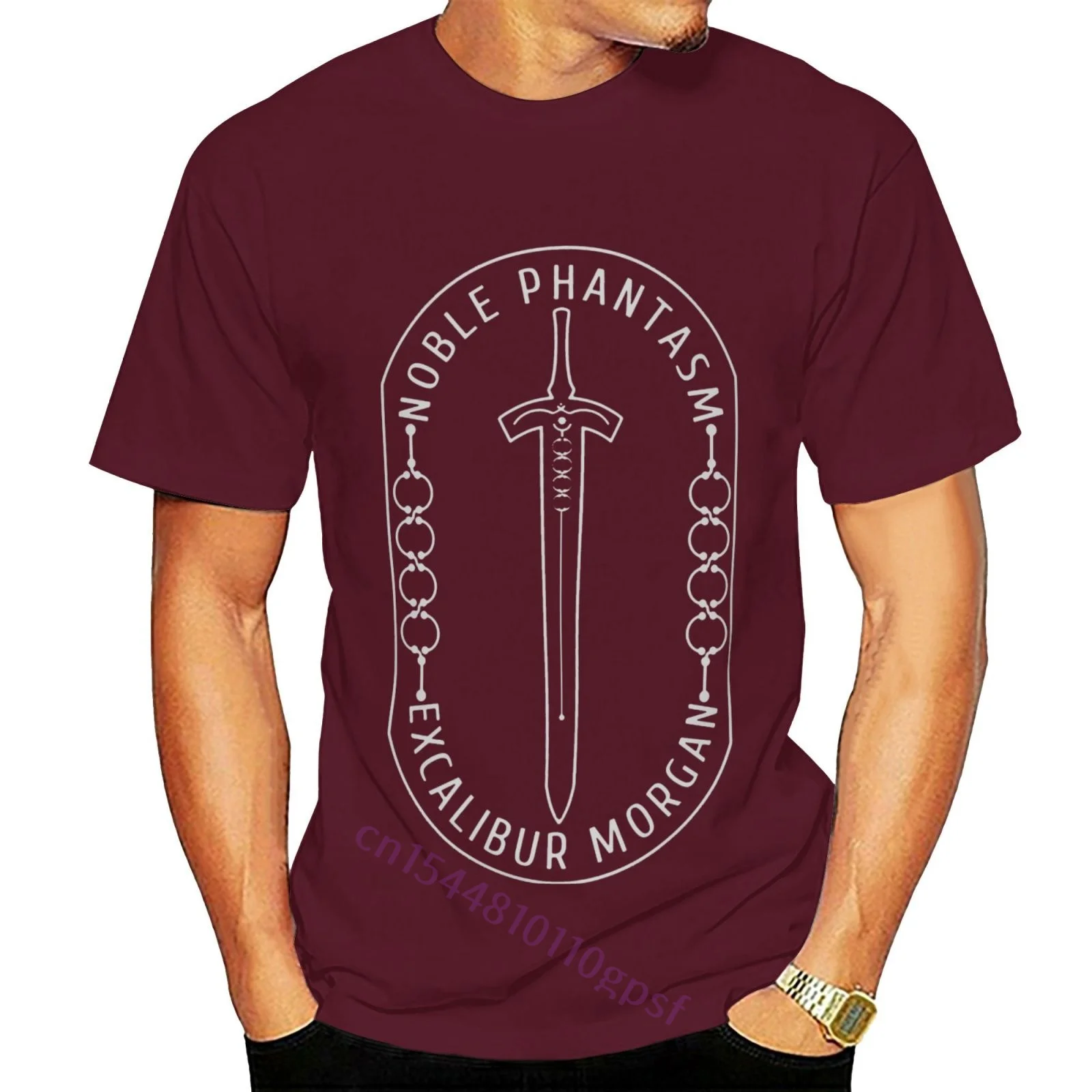 Excalibur Morgan Burgundy T-shirt Men T Shirt Round Collar Short Sleeve Tee Shirts Top Tee
Excalibur Morgan Burgundy T-shirt Men T Shirt Round Collar Short Sleeve Tee Shirts Top Tee