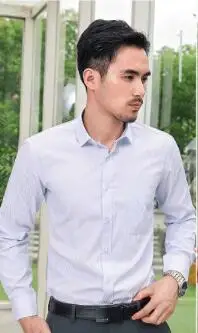 Men's white shirt slim, plain shirt and no ironing business white shirt with long sleeves DY-419
Men's white shirt slim, plain shirt and no ironing business white shirt with long sleeves DY-419